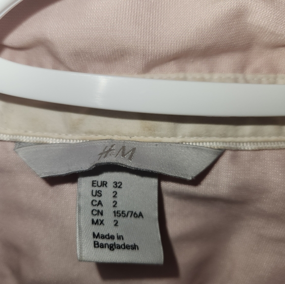 H&M - Dress Shirt - Picture 2 of 4